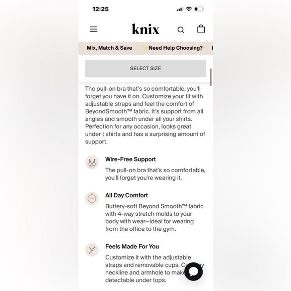 Knix Revolution pullover bra - Picture 8 of 13